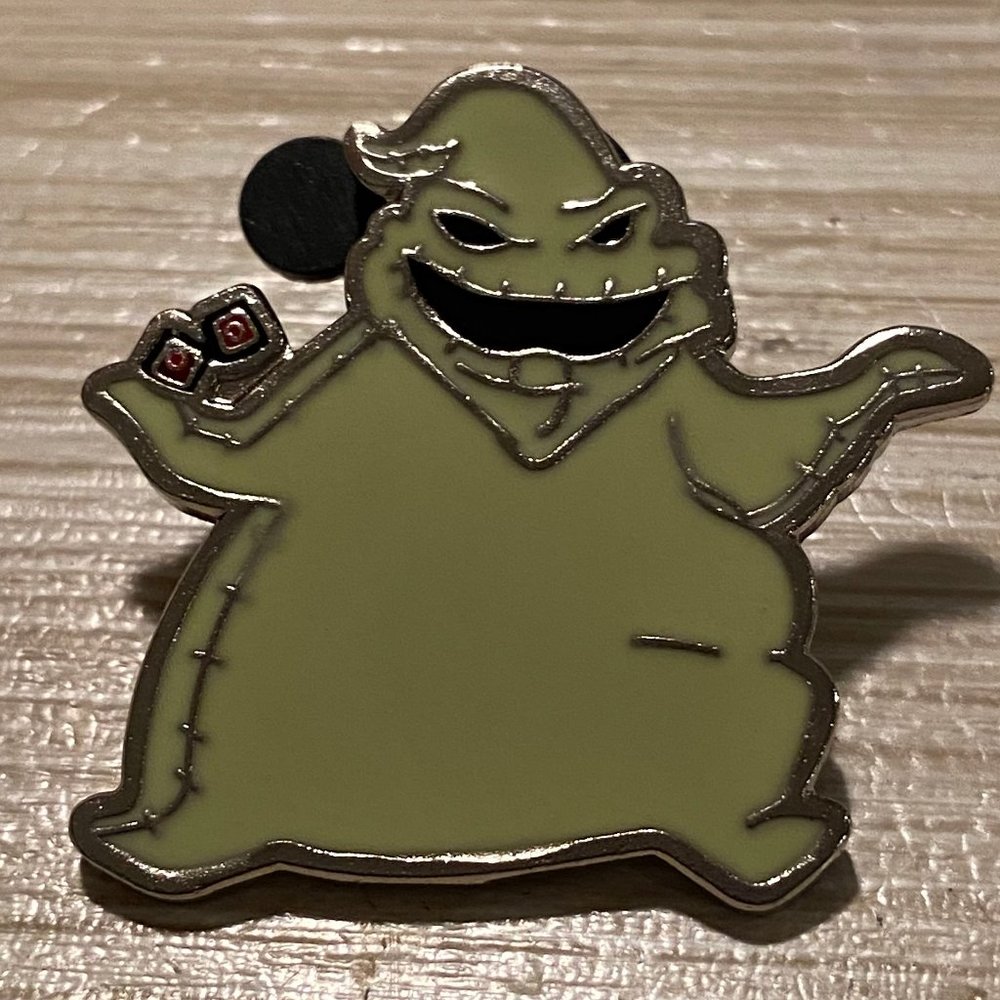 Oogie Boogie Nightmare Before Christmas Pin